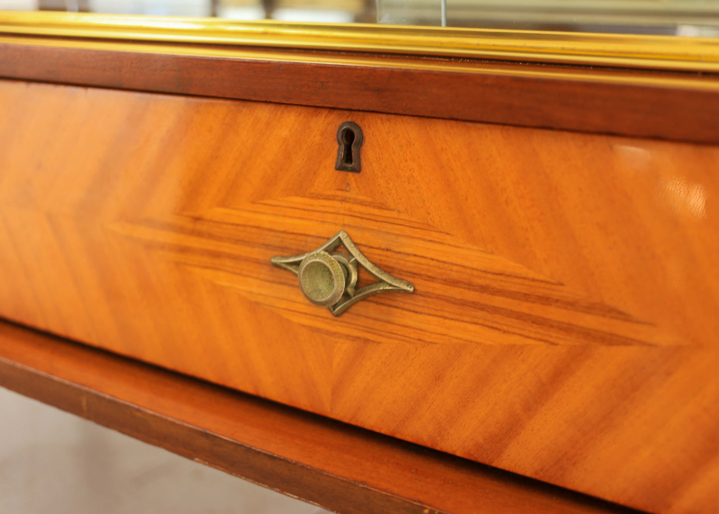 Retro Display Cabinet