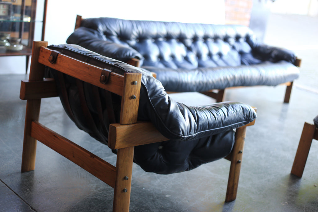 Four Piece Lounge Suite by Percival Lafer – Priced per piece