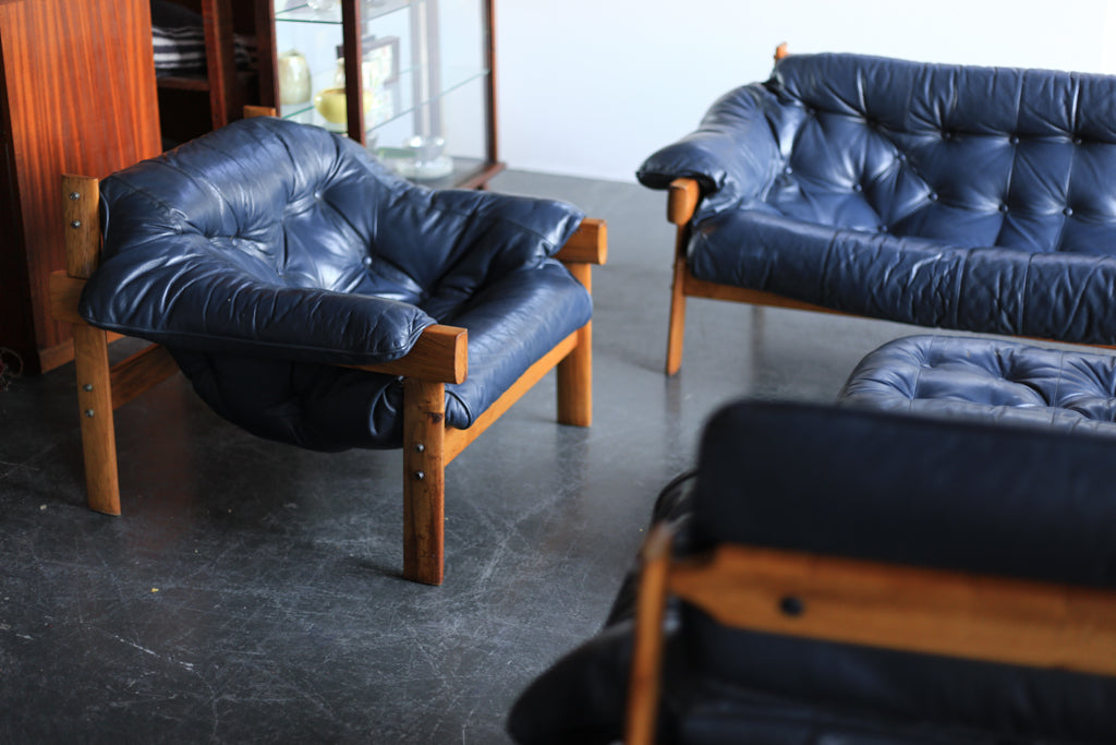 Four Piece Lounge Suite by Percival Lafer – Priced per piece
