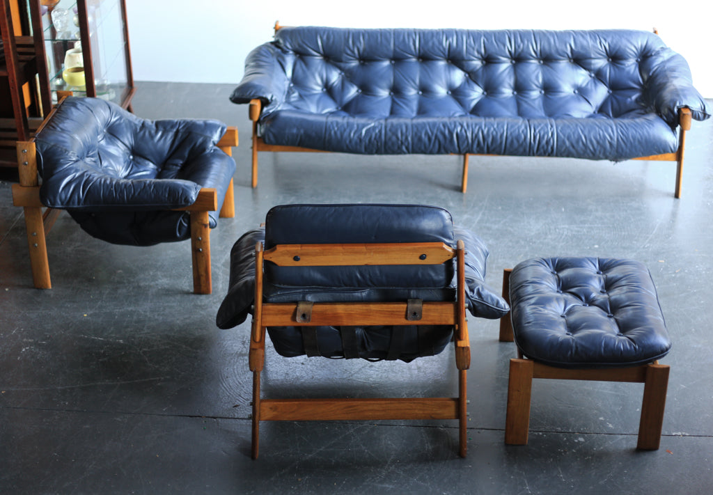 Four Piece Lounge Suite by Percival Lafer – Priced per piece