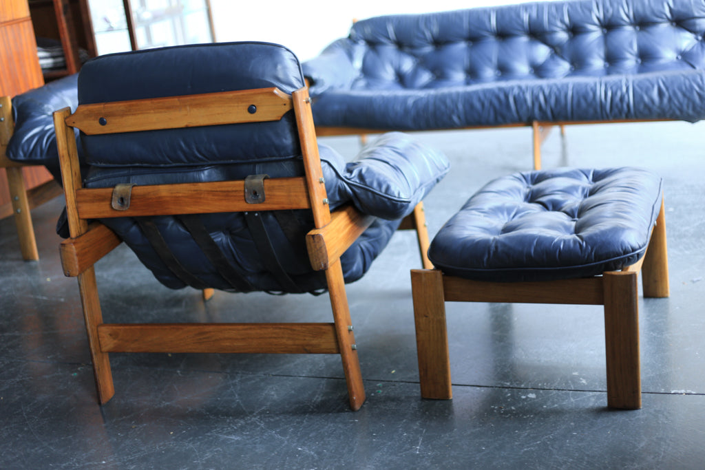 Four Piece Lounge Suite by Percival Lafer – Priced per piece