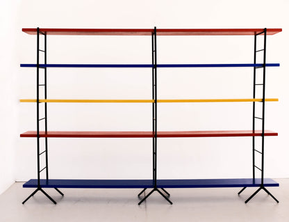 Large Vintage Ladder Frame Shelf - Three Posts