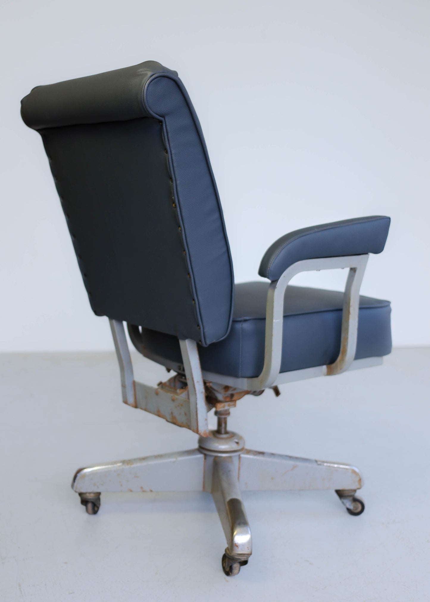 1950's Industrial Steel Office Chair