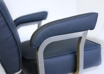 1950's Industrial Steel Office Chair