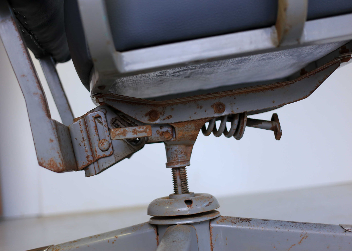 1950's Industrial Steel Office Chair