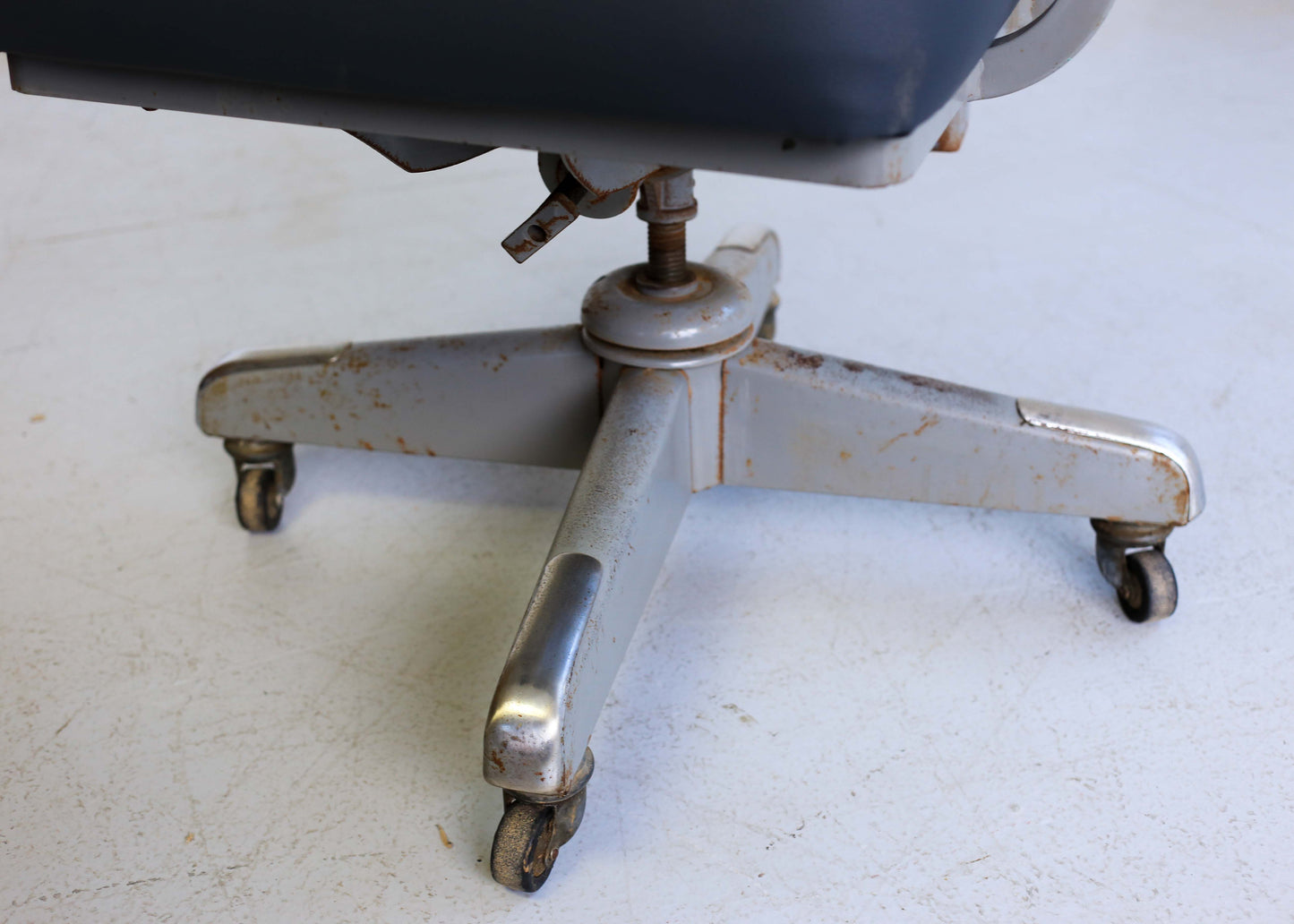 1950's Industrial Steel Office Chair