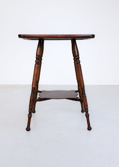 Antique Lamp Table