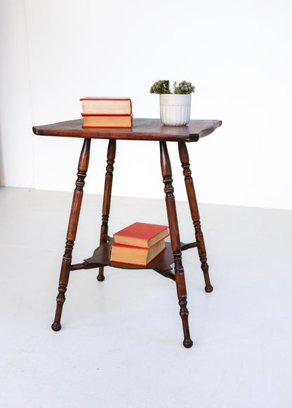 Antique Lamp Table