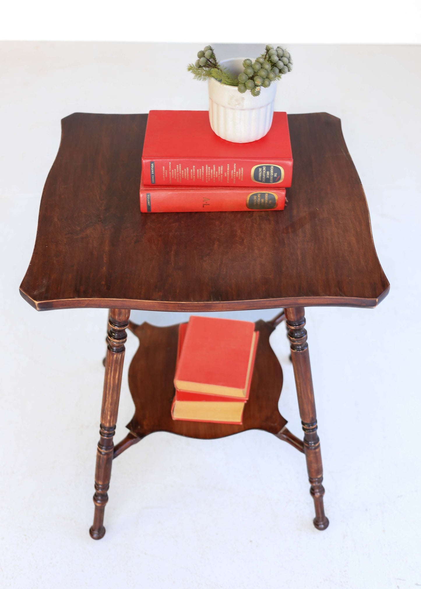 Antique Lamp Table