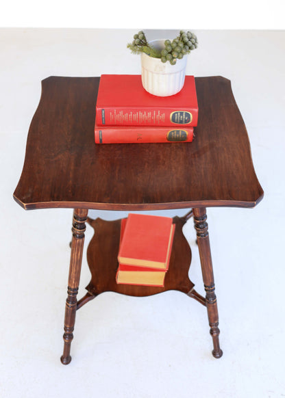 Antique Lamp Table