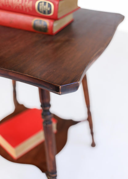 Antique Lamp Table