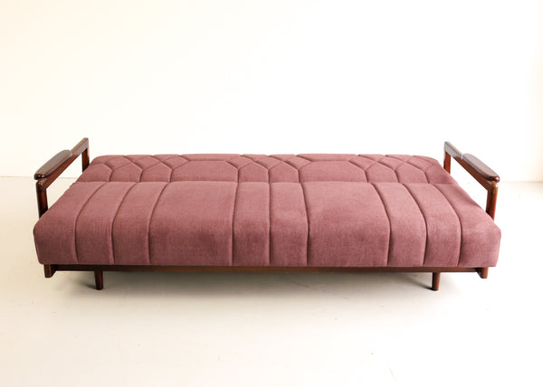 Scandinavian Modern Style Sleeper Sofa