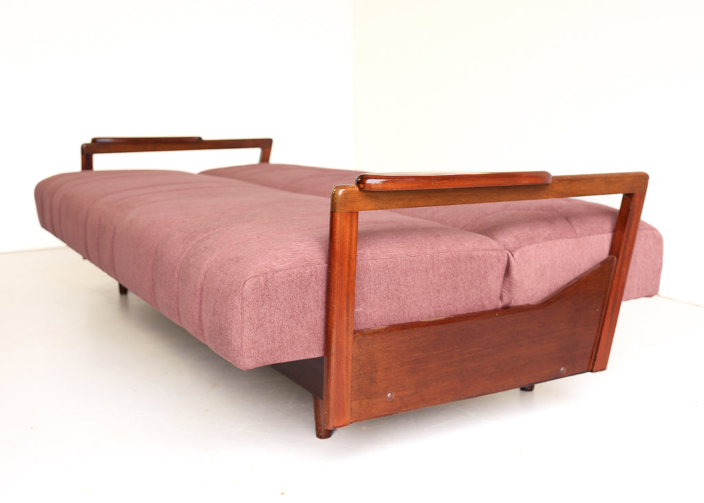 Scandinavian Modern Style Sleeper Sofa