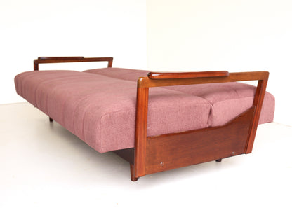 Scandinavian Modern Style Sleeper Sofa