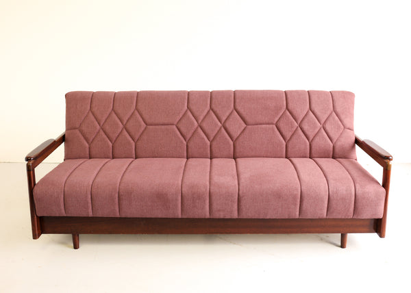 Scandinavian Modern Style Sleeper Sofa