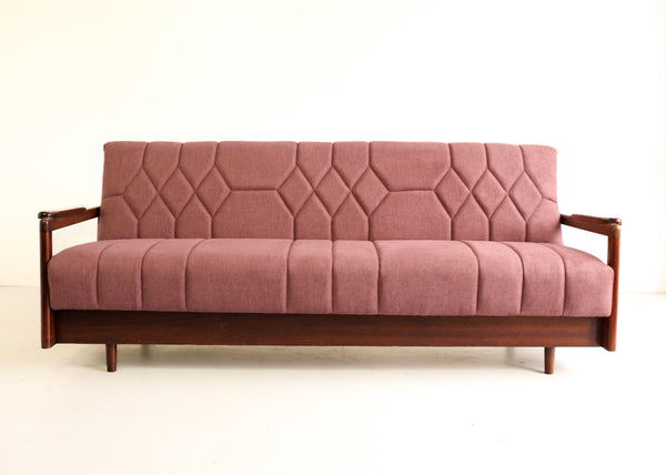 Scandinavian Modern Style Sleeper Sofa