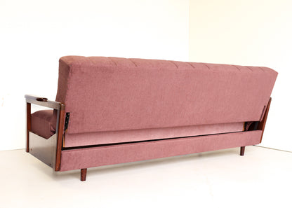 Scandinavian Modern Style Sleeper Sofa