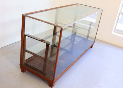 Antique Display Counter