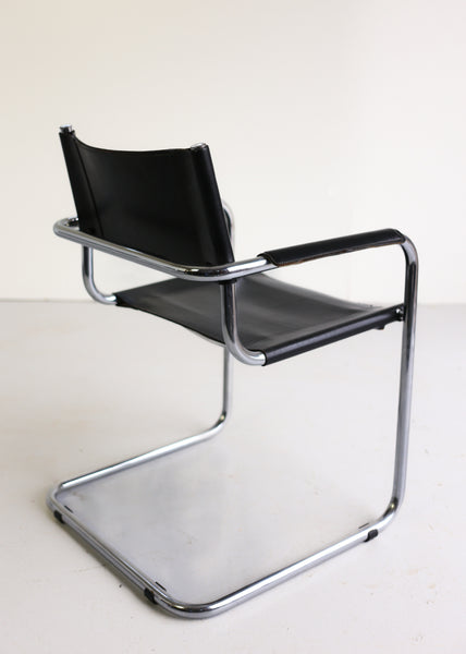 Eight Bauhaus Thonet Dining Chairs by Mart Stam and Marcel Breuer