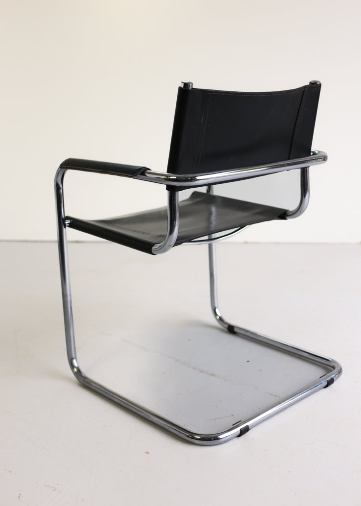Eight Bauhaus Thonet Dining Chairs by Mart Stam and Marcel Breuer