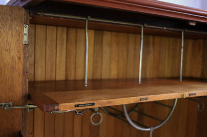 Antique Compactom Gentleman's Wardrobe
