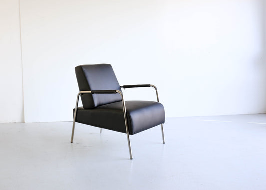 A Pair of Waiting Room Chairs in the Bauhaus Style