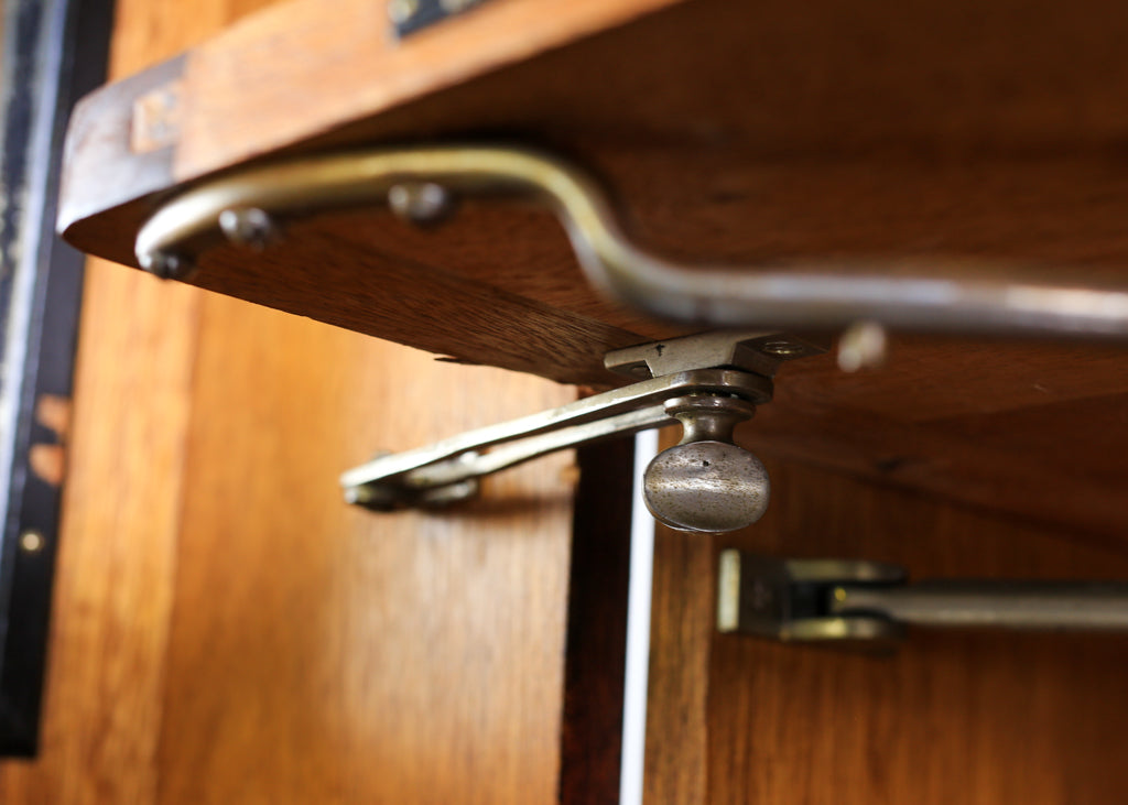 Antique Compactom Gentleman's Wardrobe