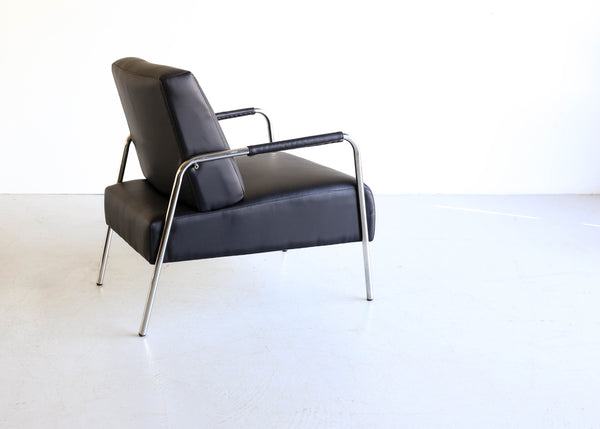 A Pair of Waiting Room Chairs in the Bauhaus Style