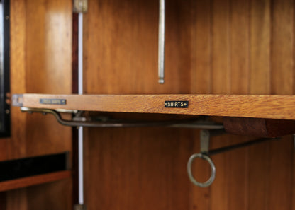 Antique Compactom Gentleman's Wardrobe