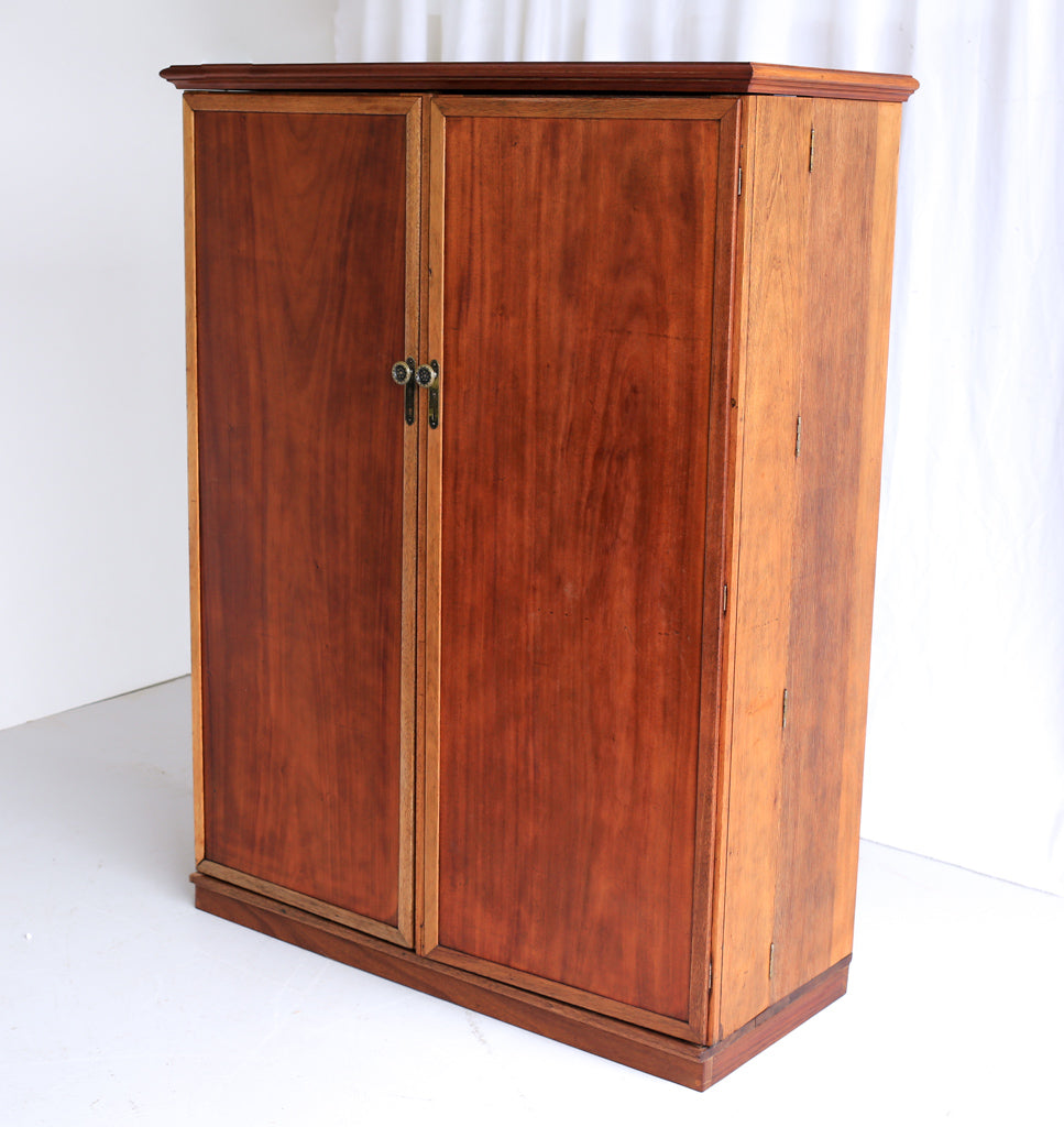 Antique Compactom Gentleman's Wardrobe