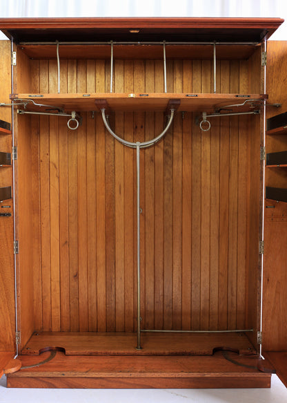 Antique Compactom Gentleman's Wardrobe