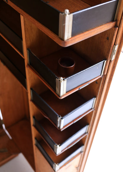 Antique Compactom Gentleman's Wardrobe