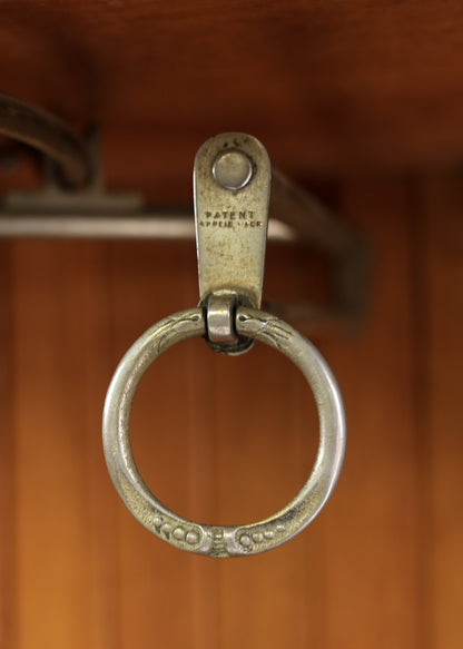 Antique Compactom Gentleman's Wardrobe