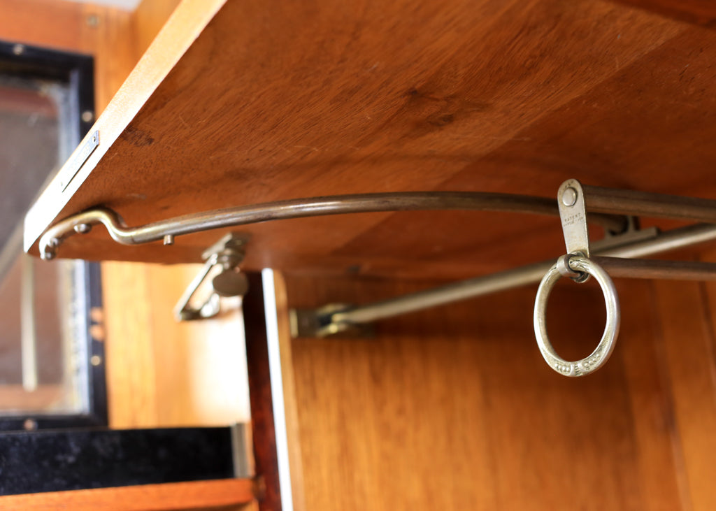 Antique Compactom Gentleman's Wardrobe
