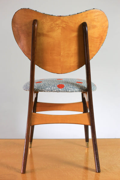 Set of Six Bakker & Steyger Dining Chairs