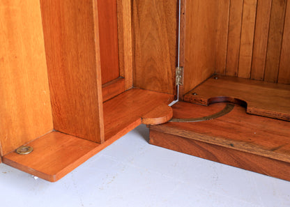Antique Compactom Gentleman's Wardrobe