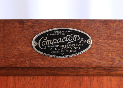 Antique Compactom Gentleman's Wardrobe
