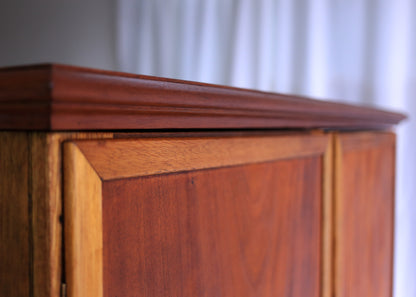 Antique Compactom Gentleman's Wardrobe