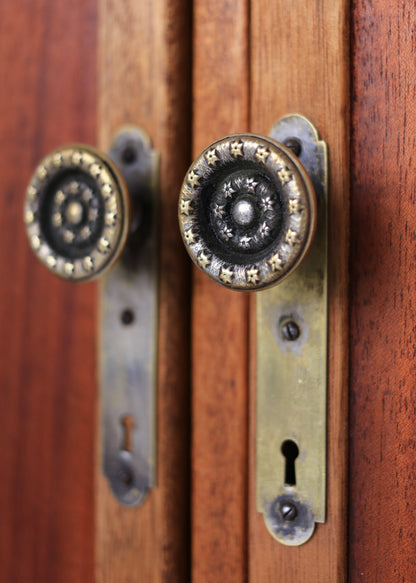 Antique Compactom Gentleman's Wardrobe