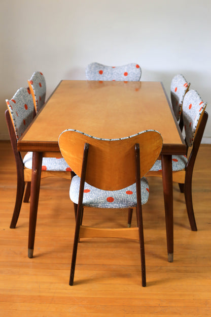 Set of Six Bakker & Steyger Dining Chairs