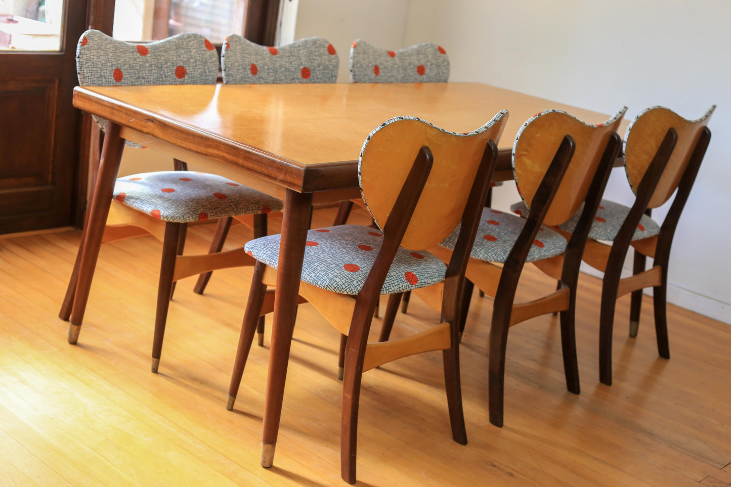 Set of Six Bakker & Steyger Dining Chairs
