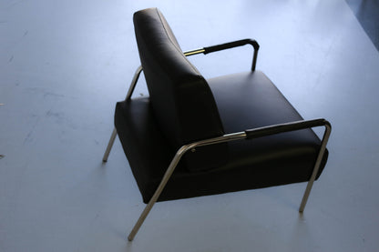 A Pair of Waiting Room Chairs in the Bauhaus Style