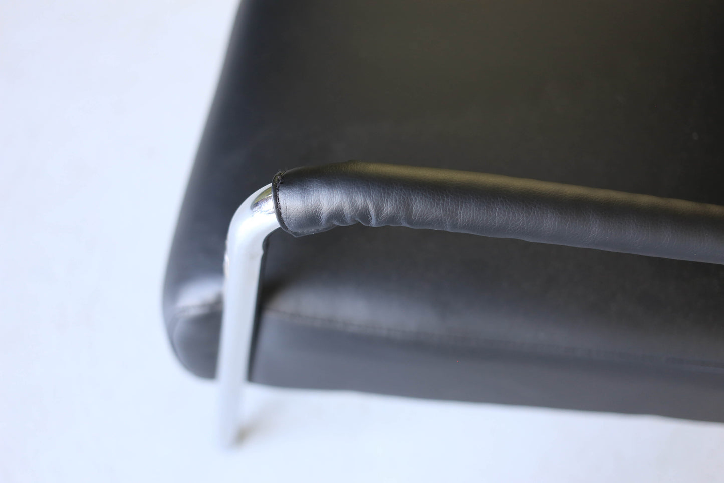 A Pair of Waiting Room Chairs in the Bauhaus Style