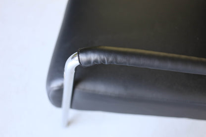 A Pair of Waiting Room Chairs in the Bauhaus Style
