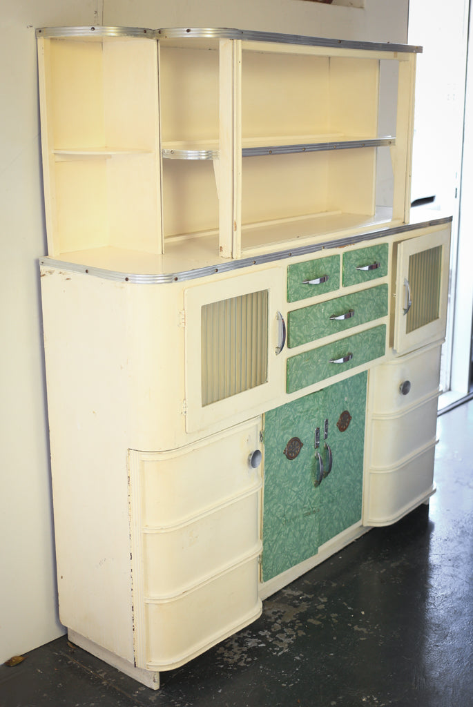 Art Deco Kitchen Cabinet