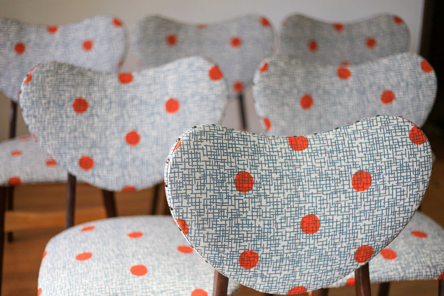 Set of Six Bakker & Steyger Dining Chairs
