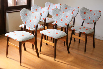 Set of Six Bakker & Steyger Dining Chairs