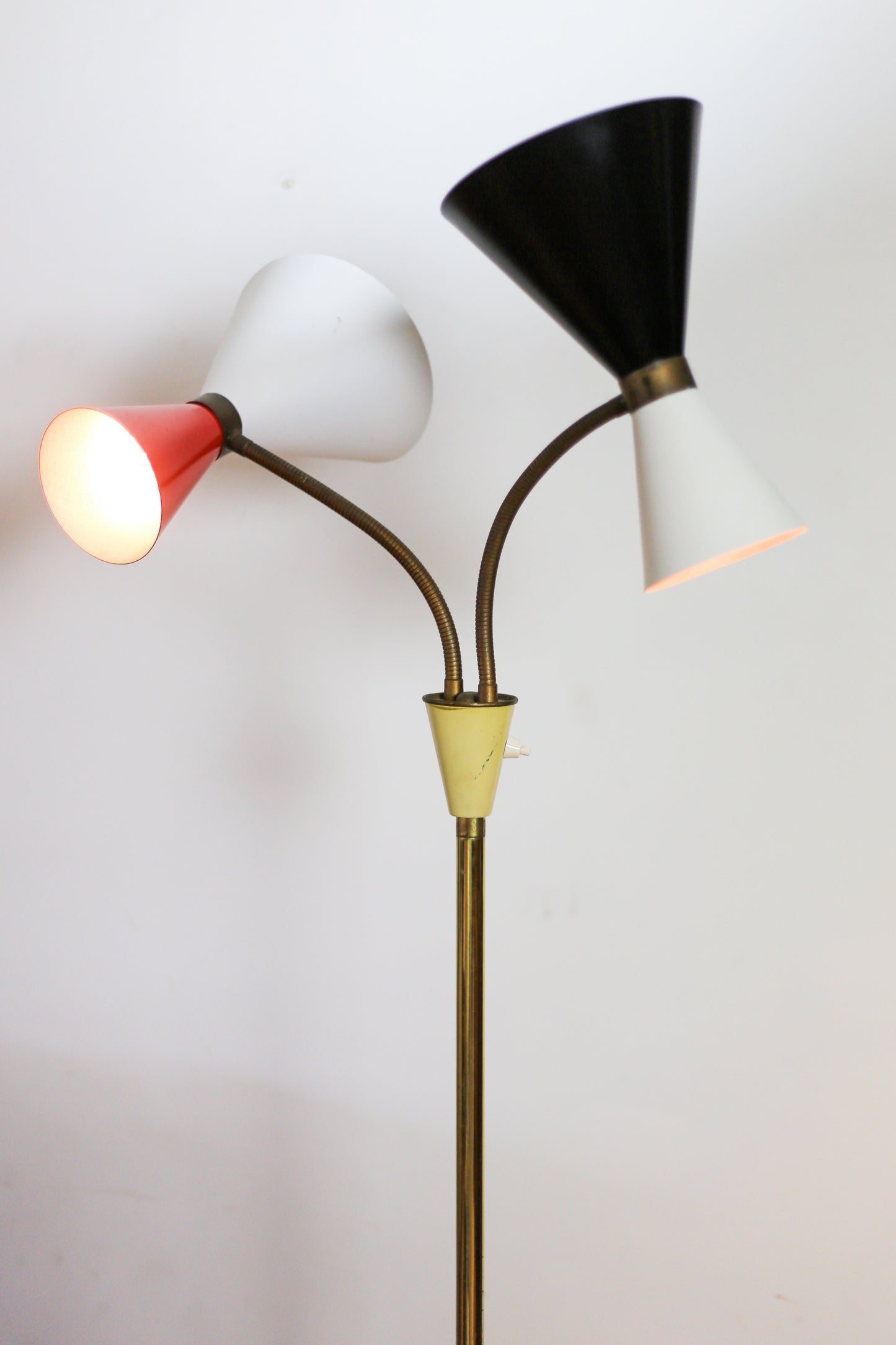 1950's Italian Retro Floor Lamp