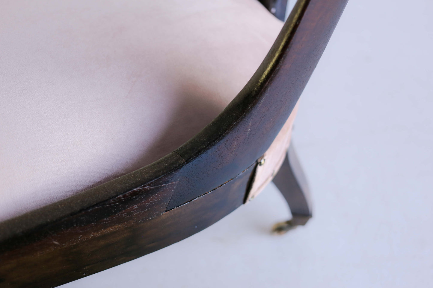 American Mid-Century Spoon Back Chair