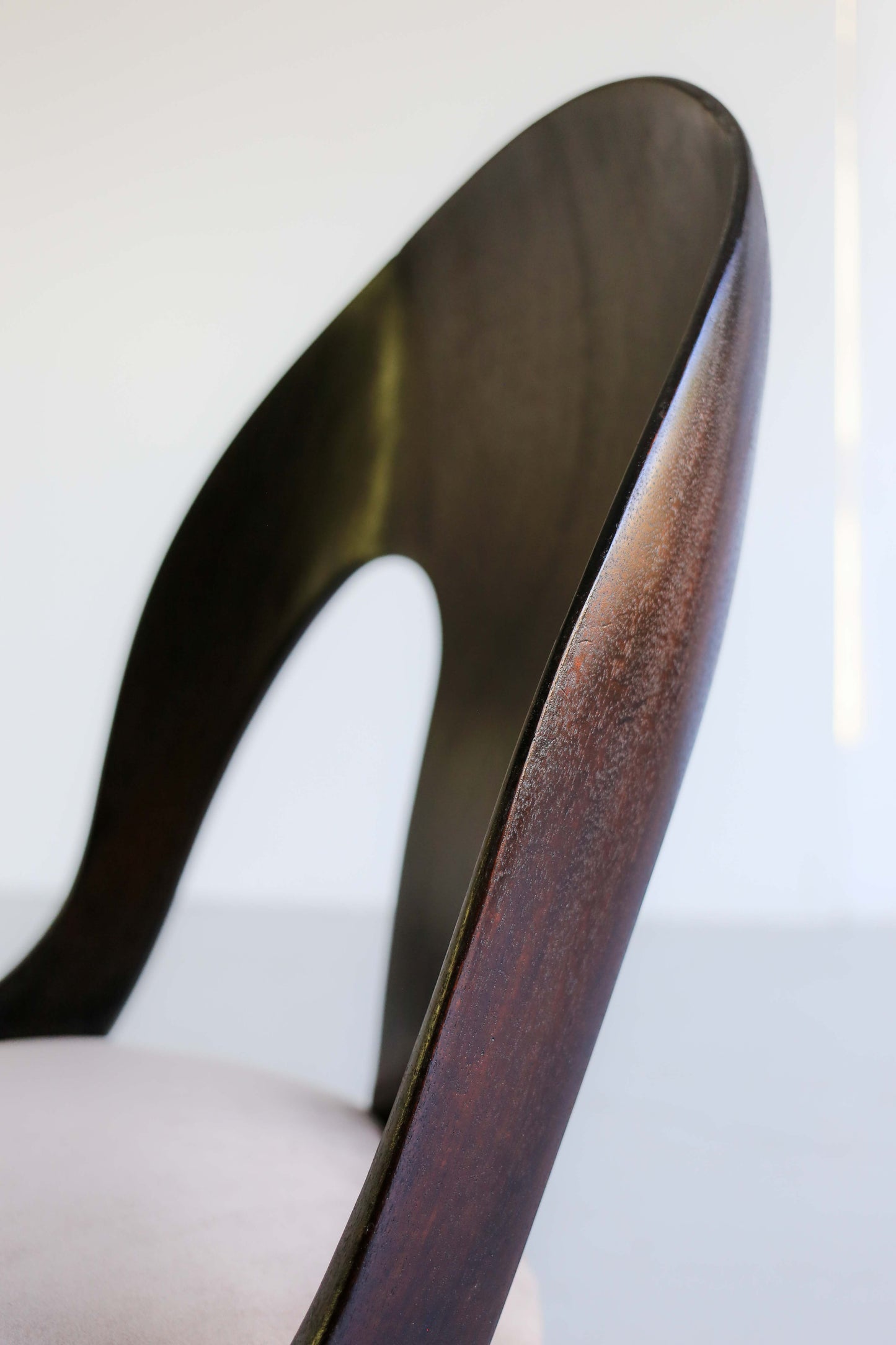 American Mid-Century Spoon Back Chair